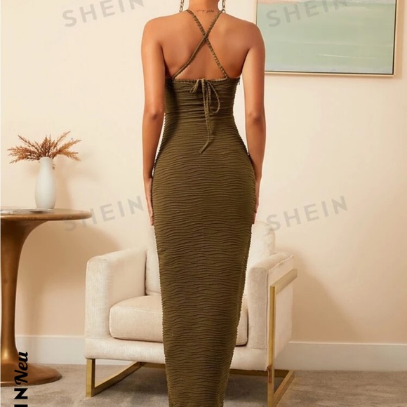 Women’s brown maxi dress - Picture 2 of 2